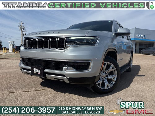 2022 Jeep Wagoneer Series II