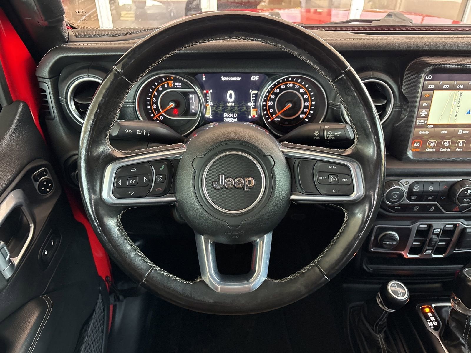 2020 Jeep Gladiator Overland