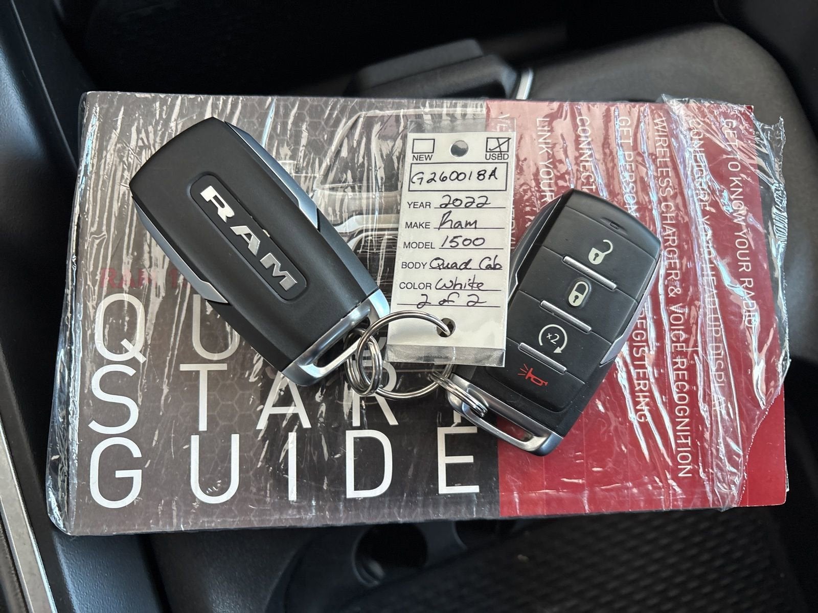 2022 RAM 1500 Lone Star