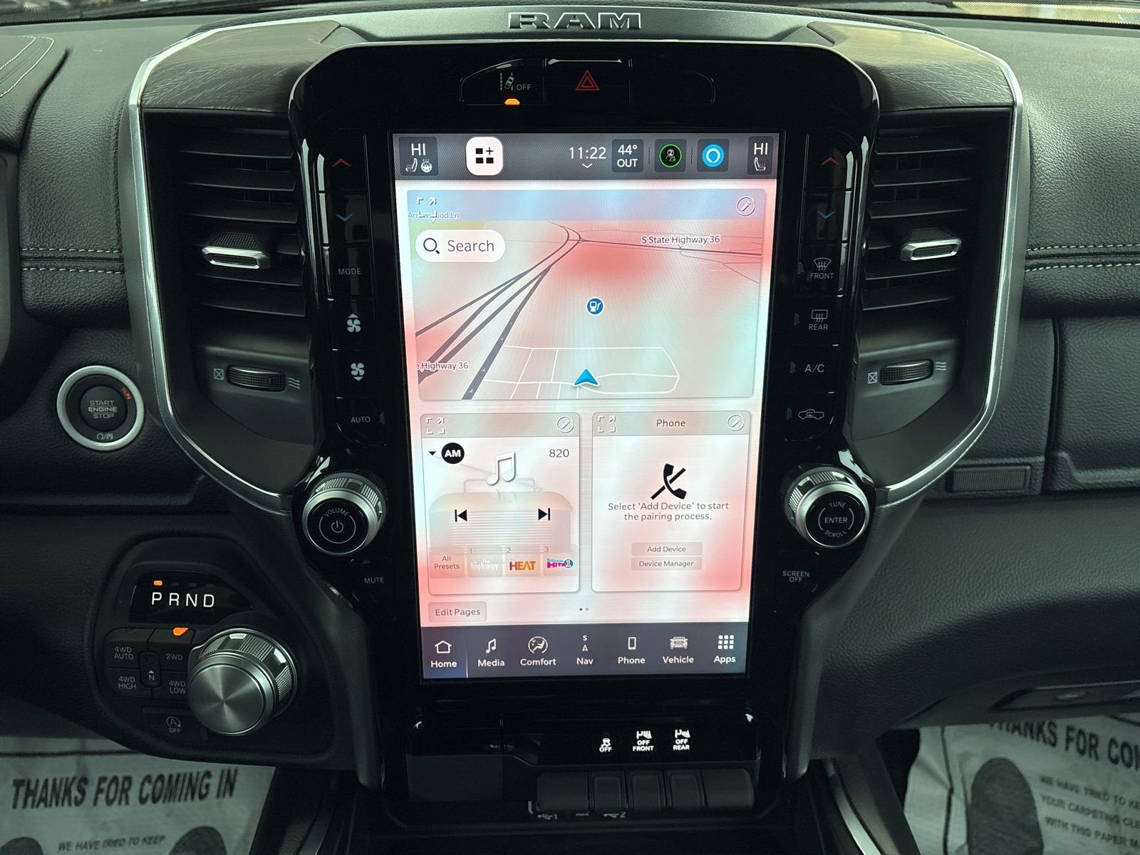 2025 RAM 1500 Laramie