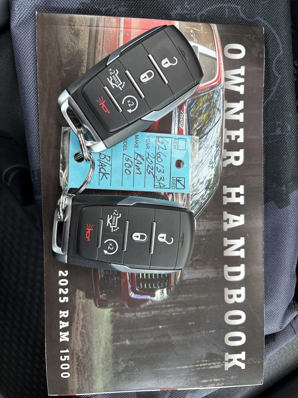 2025 RAM 1500 Laramie