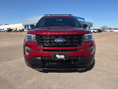 2017 Ford Explorer Sport
