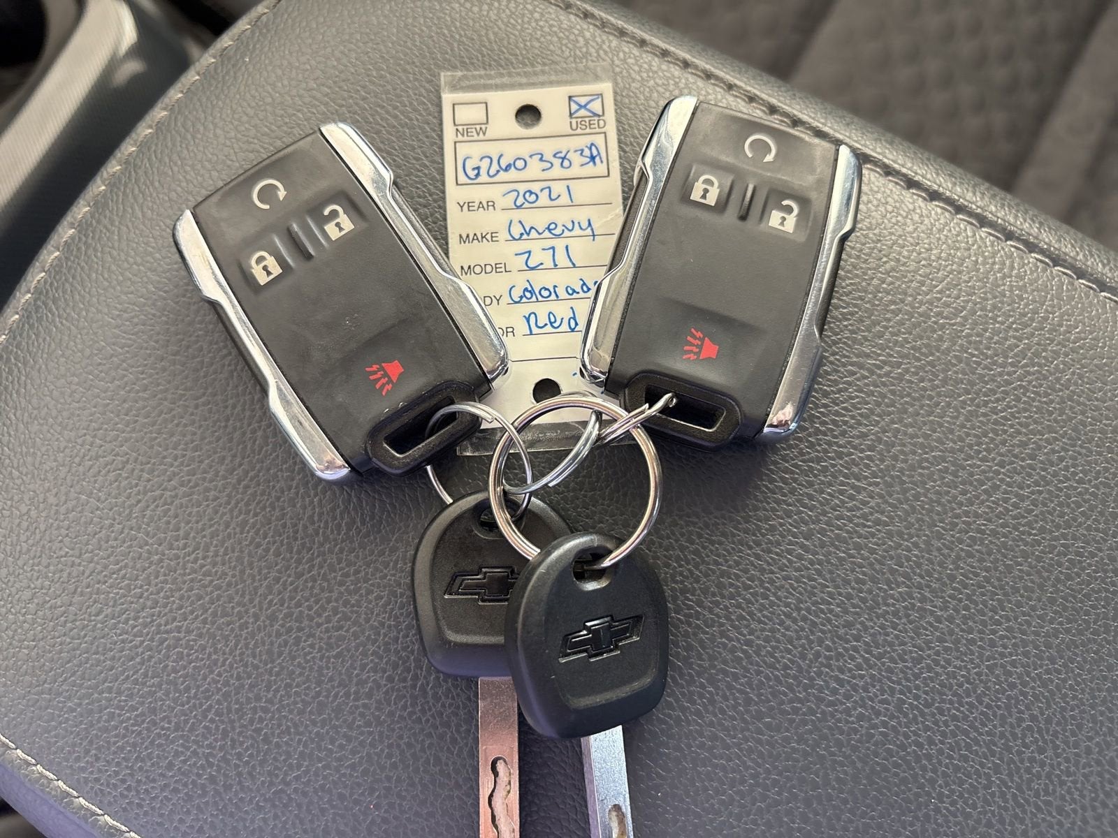 2021 Chevrolet Colorado 2WD Z71