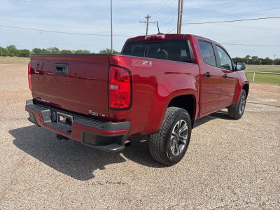 2021 Chevrolet Colorado 2WD Z71