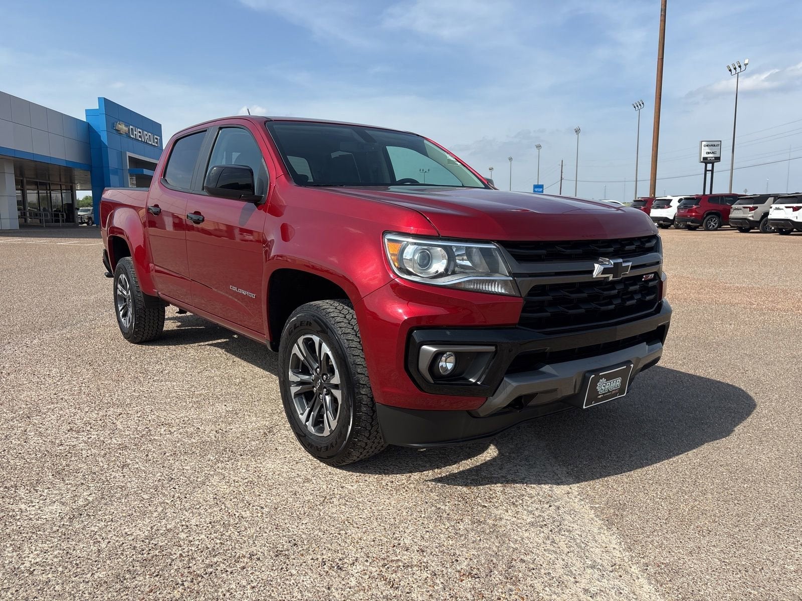 2021 Chevrolet Colorado 2WD Z71
