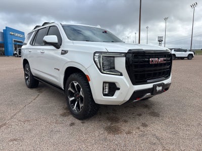 2022 GMC Yukon AT4
