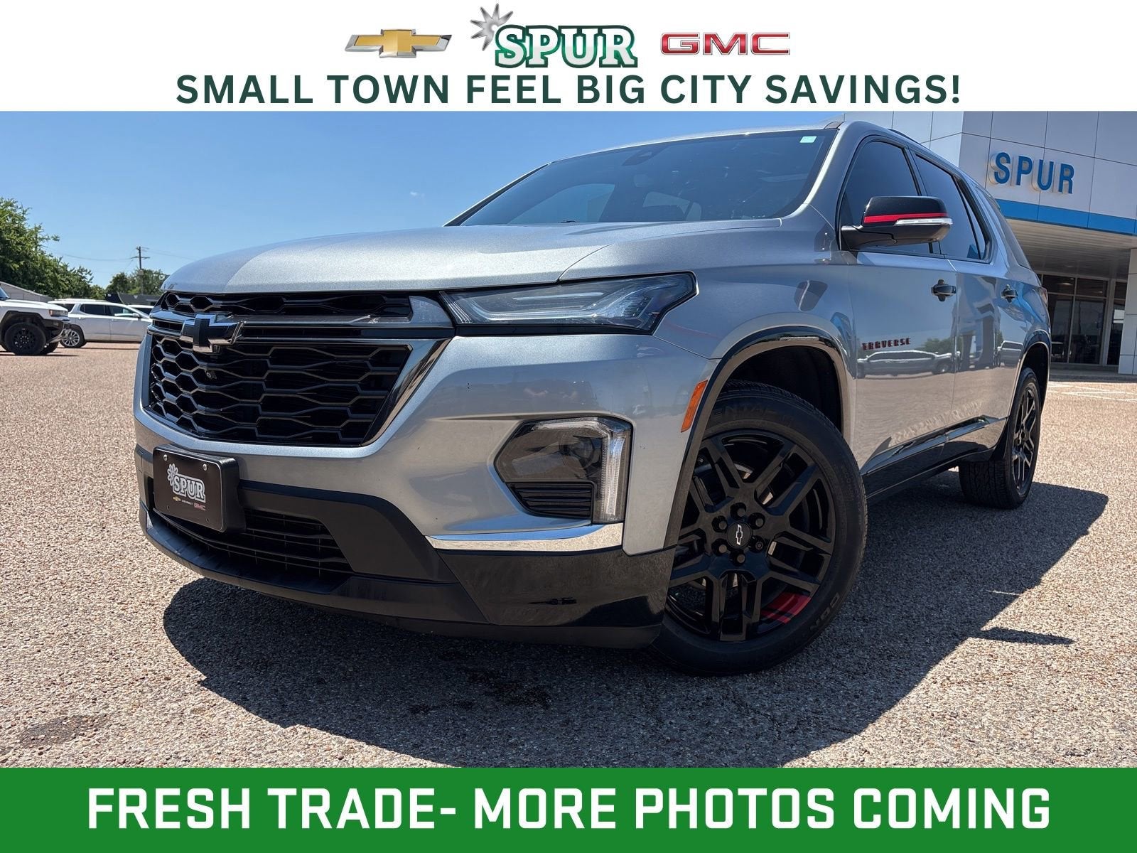 2023 Chevrolet Traverse Premier