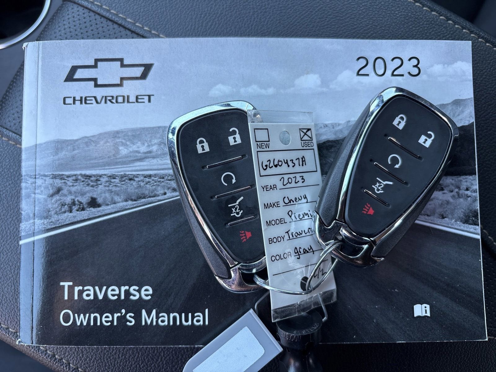 2023 Chevrolet Traverse Premier