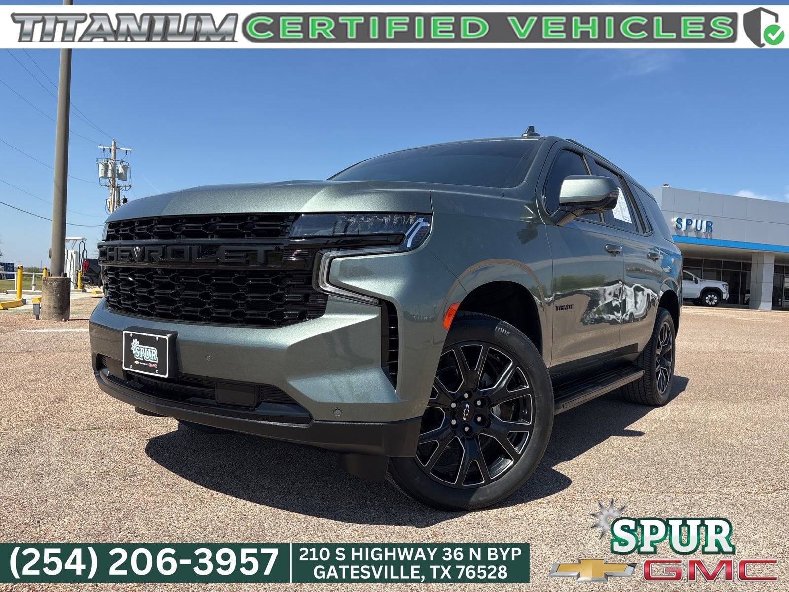 2023 Chevrolet Tahoe RST