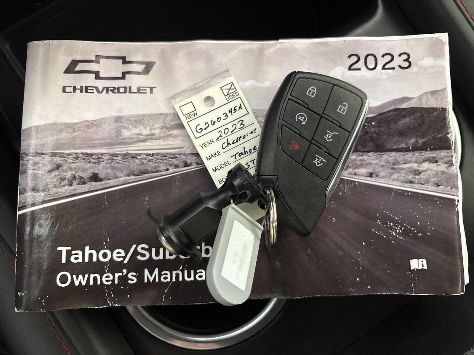 2023 Chevrolet Tahoe RST