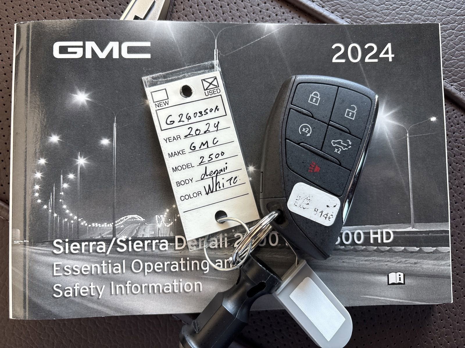 2024 GMC Sierra 2500 HD Denali