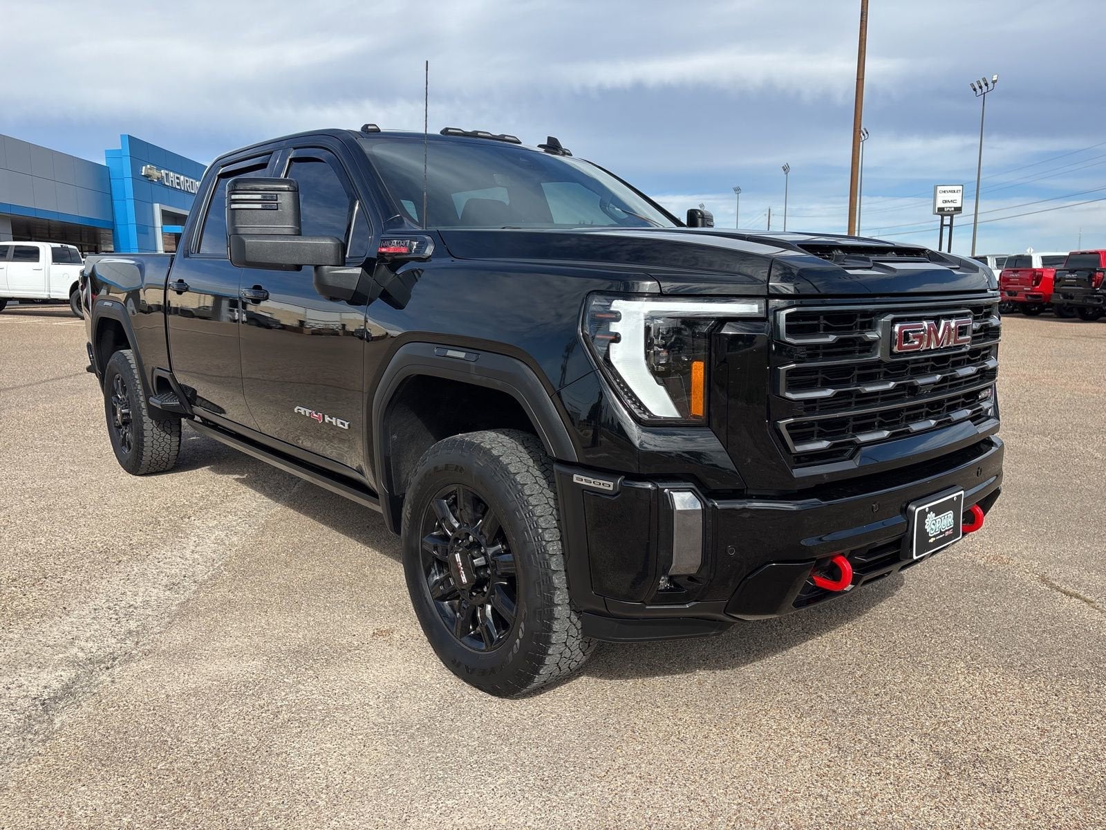 2024 GMC Sierra 3500 HD AT4