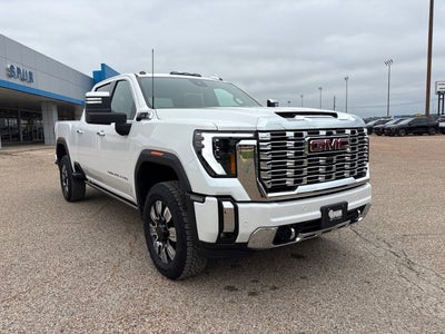 2025 GMC Sierra 2500 HD Denali