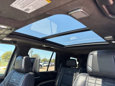 2022 Cadillac Escalade Sport Platinum