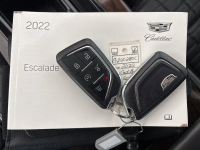 2022 Cadillac Escalade Sport Platinum