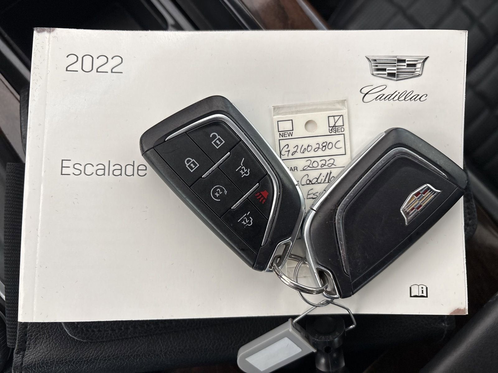 2022 Cadillac Escalade Sport Platinum