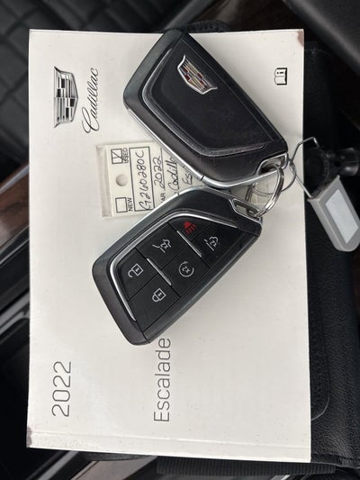 2022 Cadillac Escalade Sport Platinum