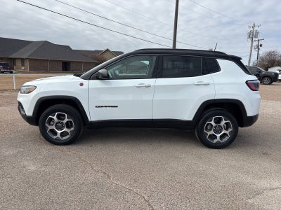 2022 Jeep Compass Trailhawk