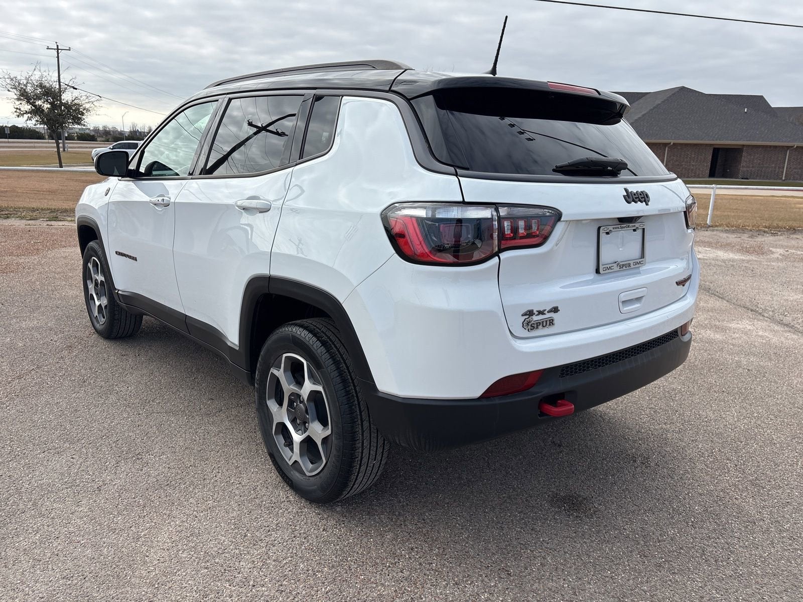 2022 Jeep Compass Trailhawk