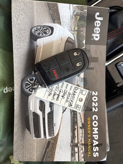 2022 Jeep Compass Trailhawk