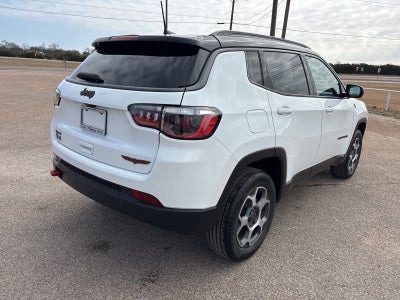 2022 Jeep Compass Trailhawk