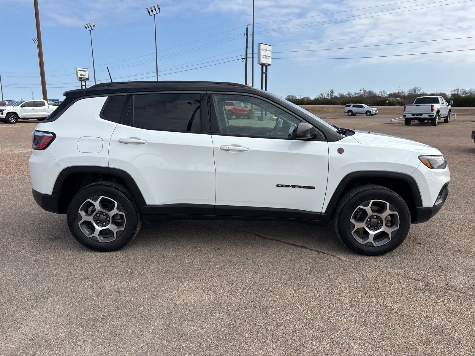 2022 Jeep Compass Trailhawk