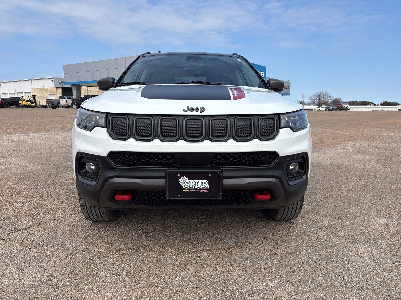 2022 Jeep Compass Trailhawk
