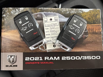 2021 RAM 2500 Laramie