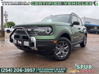 2025 Ford Bronco Sport Big Bend