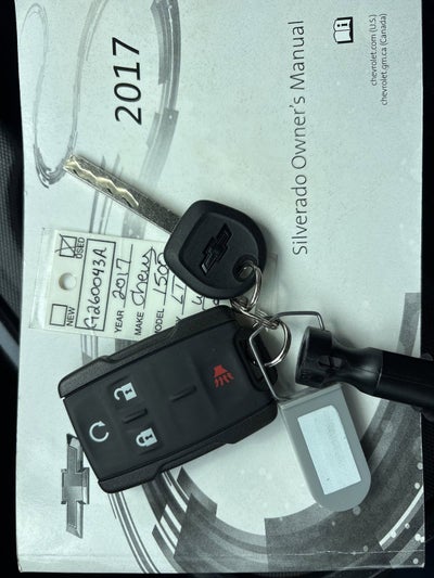 2017 Chevrolet Silverado 1500 LT