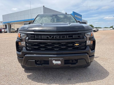 2024 Chevrolet Silverado 1500 Custom