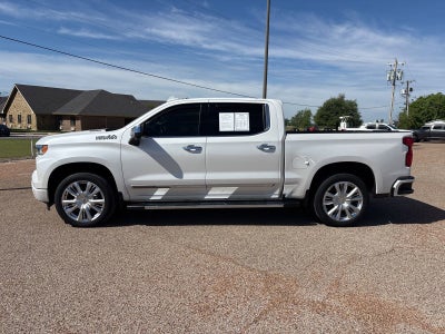 2022 Chevrolet Silverado 1500 High Country