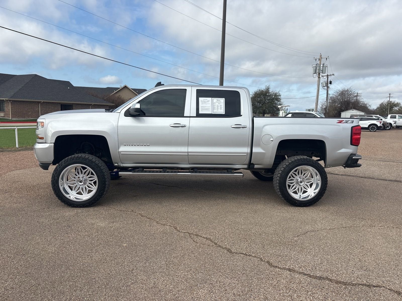 2018 Chevrolet Silverado 1500 LT