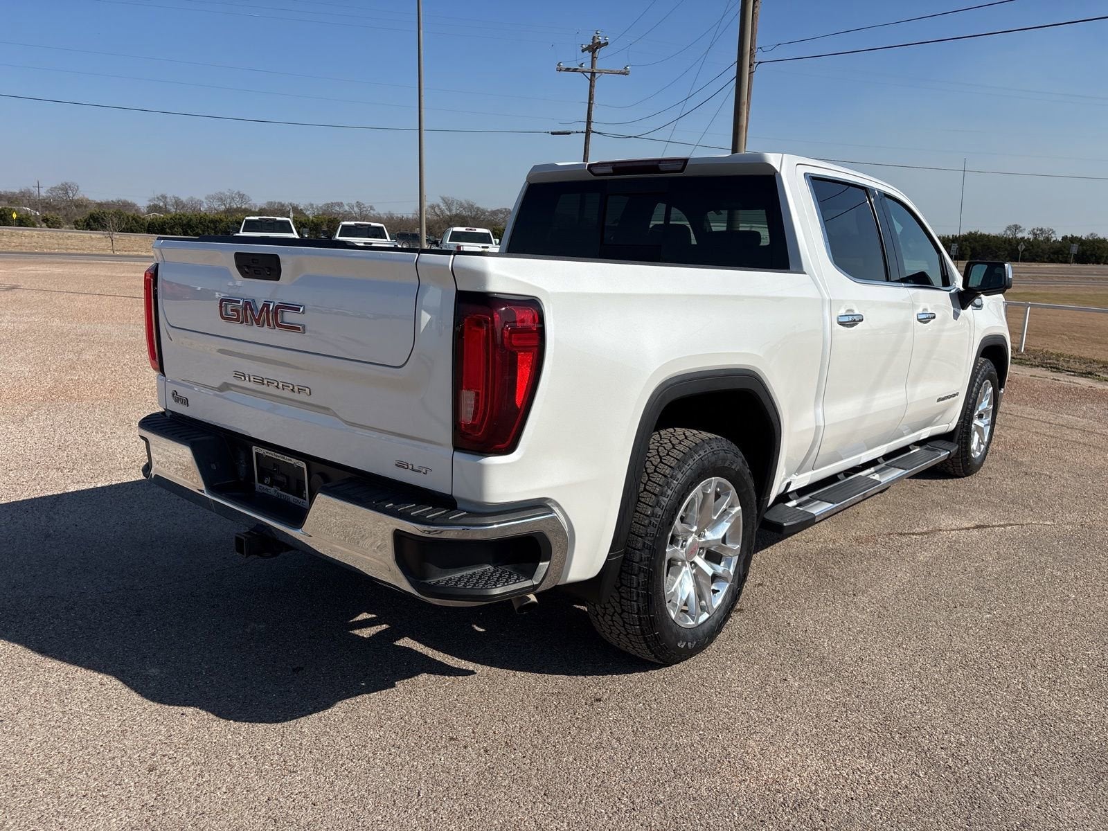 2021 GMC Sierra 1500 SLT