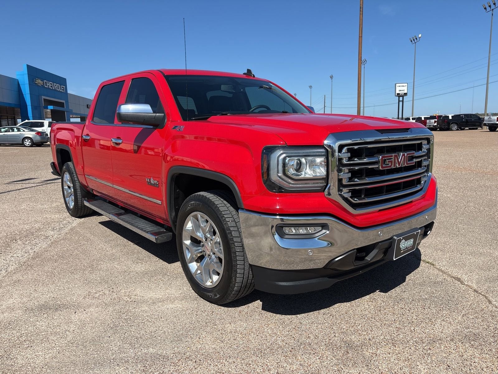 2017 GMC Sierra 1500 SLT