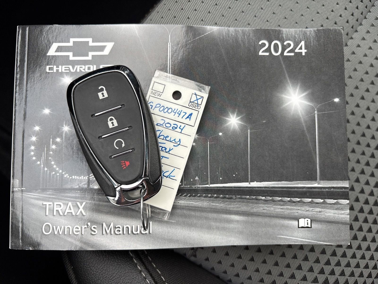 2024 Chevrolet Trax LT