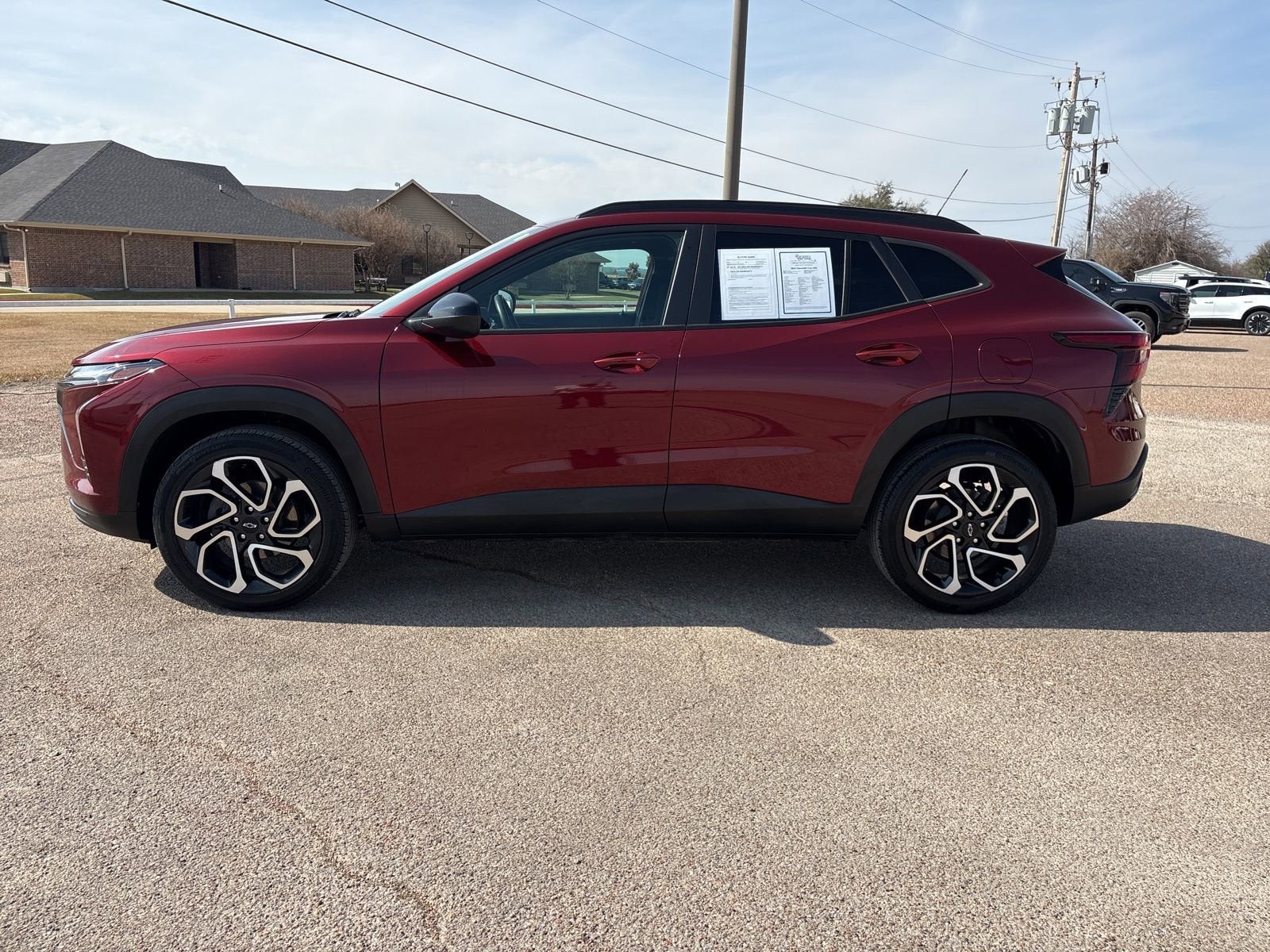 2024 Chevrolet Trax 2RS
