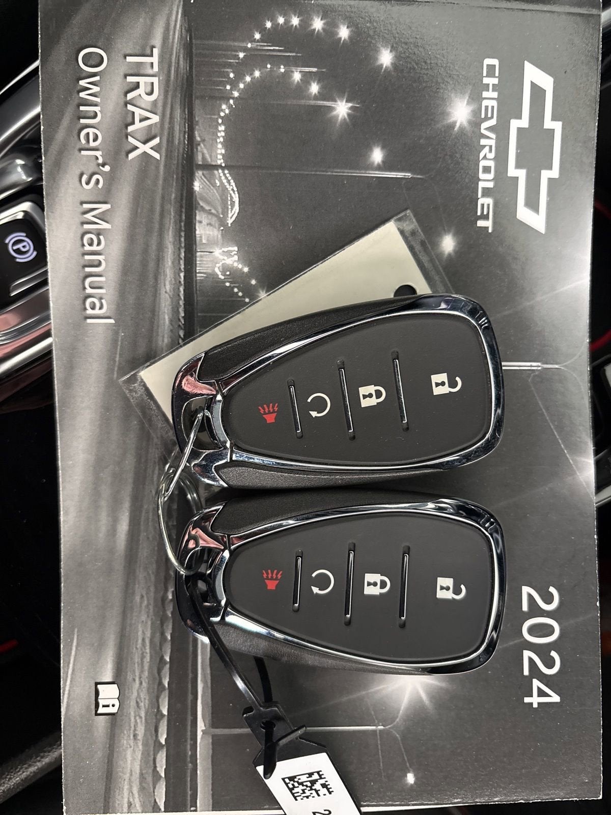 2024 Chevrolet Trax 2RS