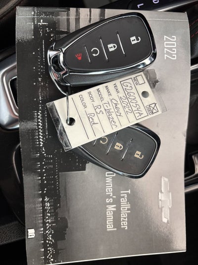 2022 Chevrolet Trailblazer RS