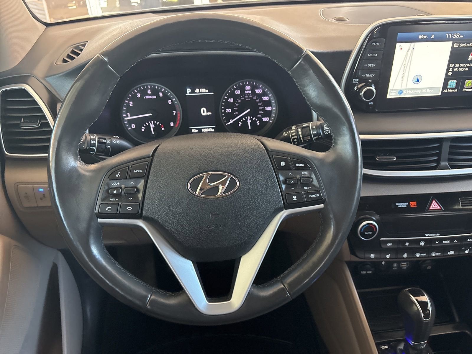 2021 Hyundai Tucson Ultimate
