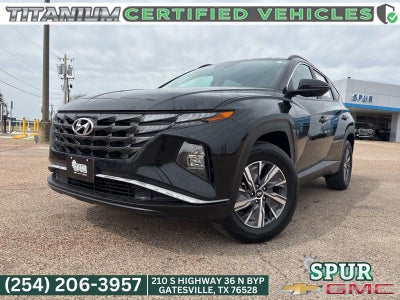 2022 Hyundai Tucson Hybrid Blue