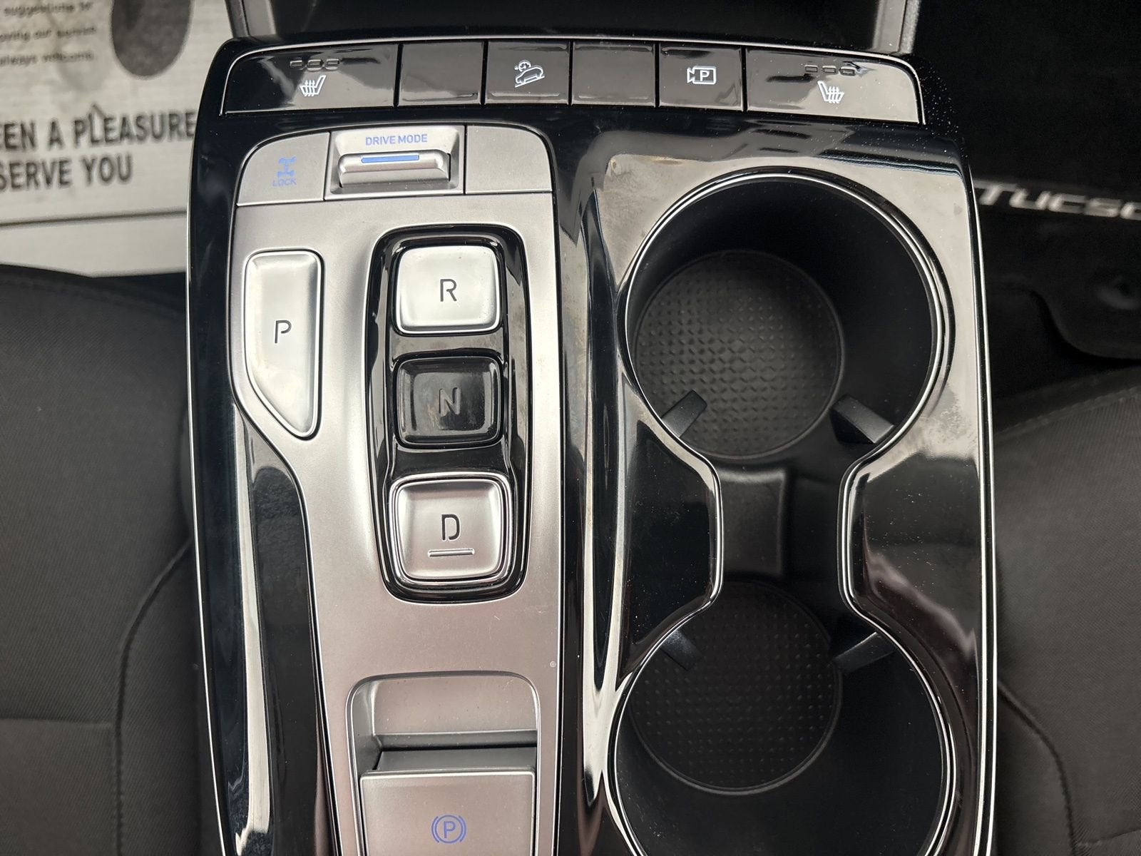 2022 Hyundai Tucson Hybrid Blue