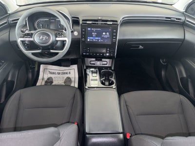 2022 Hyundai Tucson Hybrid Blue