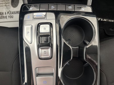 2022 Hyundai Tucson Hybrid Blue