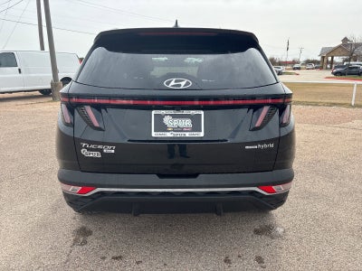 2022 Hyundai Tucson Hybrid Blue