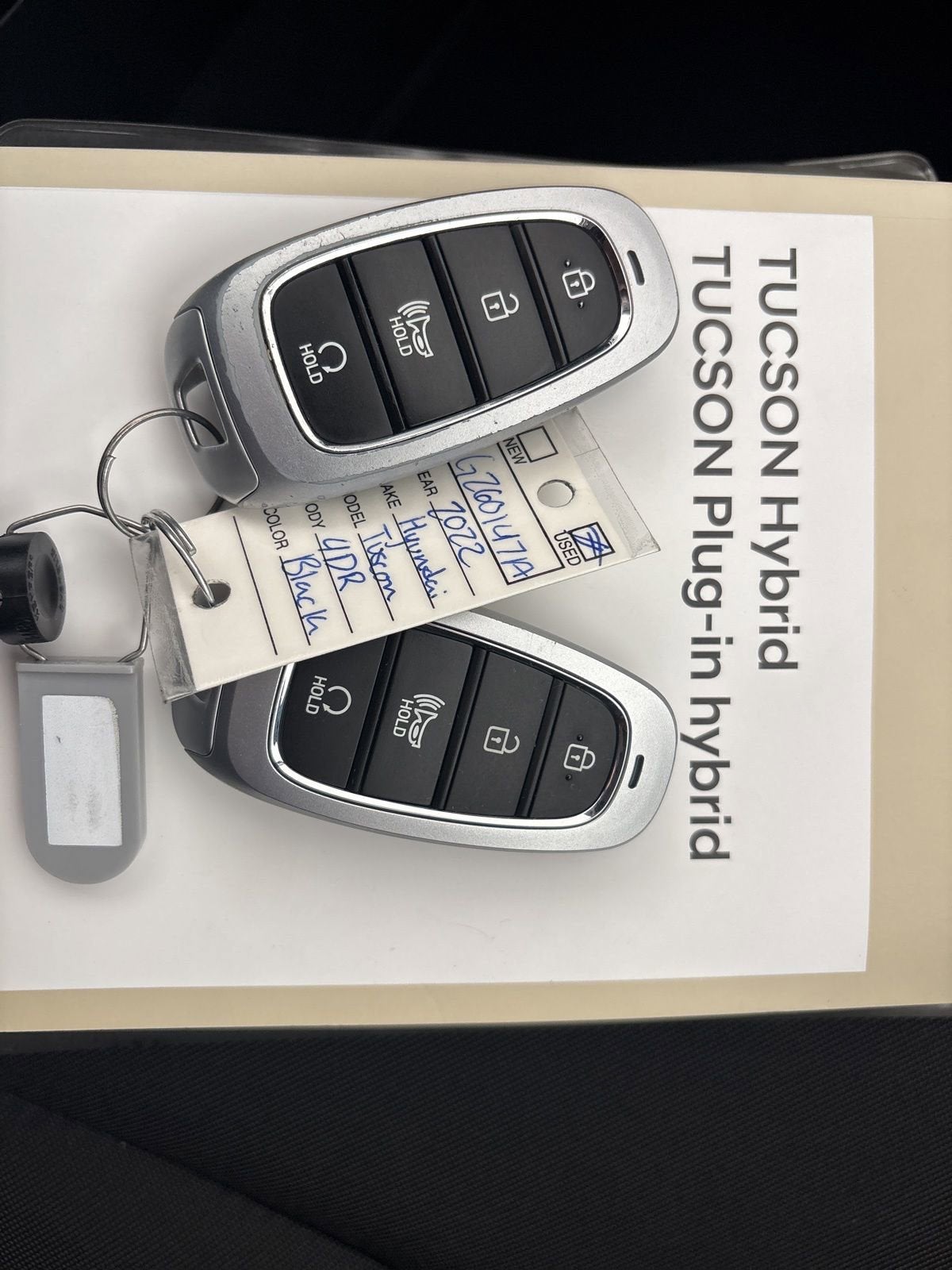 2022 Hyundai Tucson Hybrid Blue