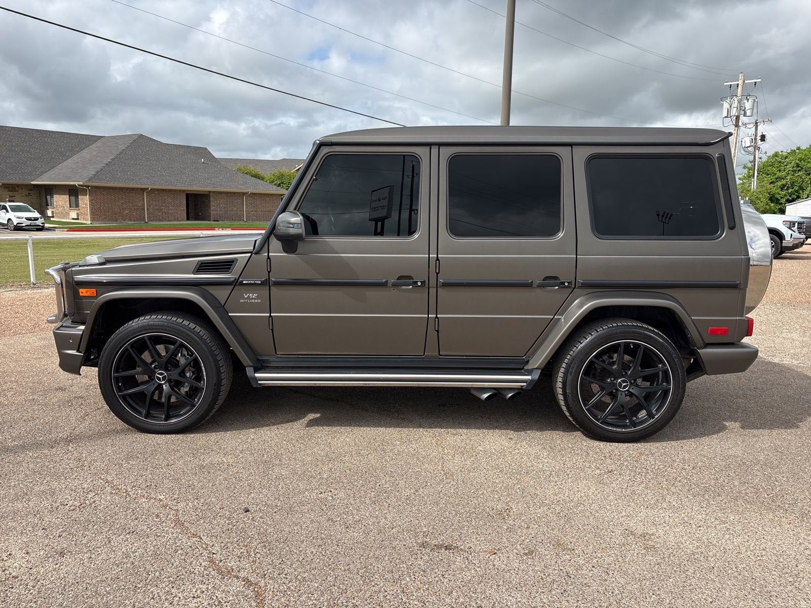 2017 Mercedes-Benz G-Class AMG® G 65