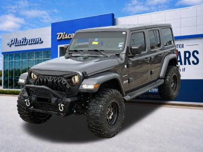 2018 Jeep Wrangler Unlimited Sahara 4x4