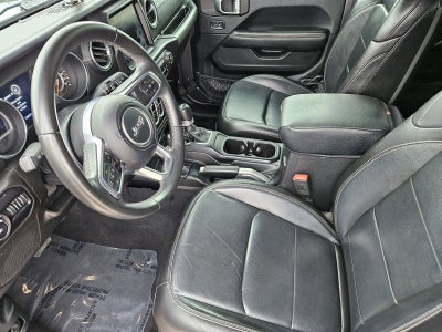 2018 Jeep Wrangler Unlimited Sahara 4x4
