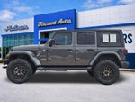 2018 Jeep Wrangler Unlimited Sahara 4x4